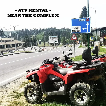 The Evergreen Nest - Silver Mountain * Poiana Brasov
